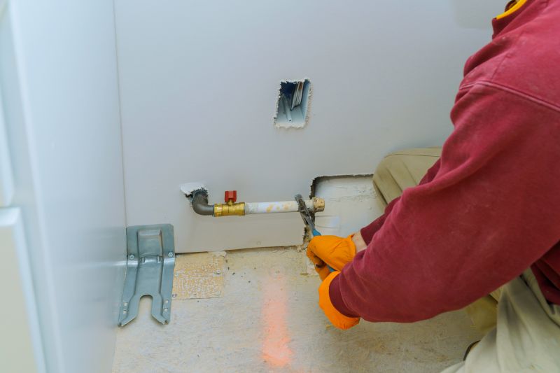 gas line installation