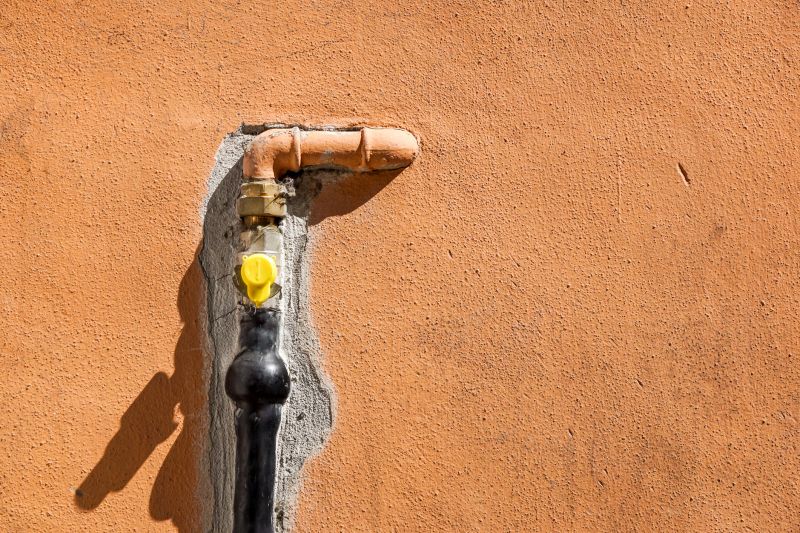 gas line installation