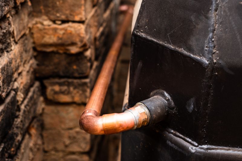 gas line installation