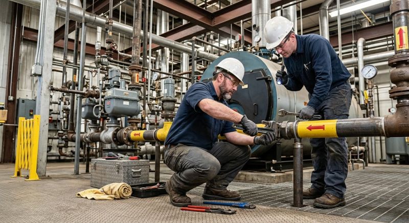 Commercial Gas Installation in Columbus, OH