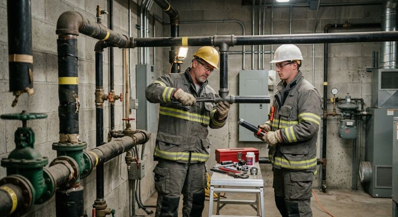 Commercial Gas Line Repair in West Palm Beach, FL
