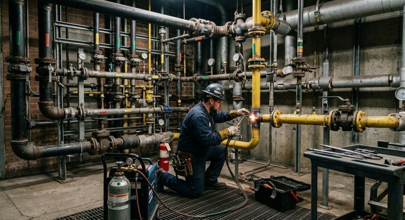Commercial Gas Piping in West Palm Beach, FL