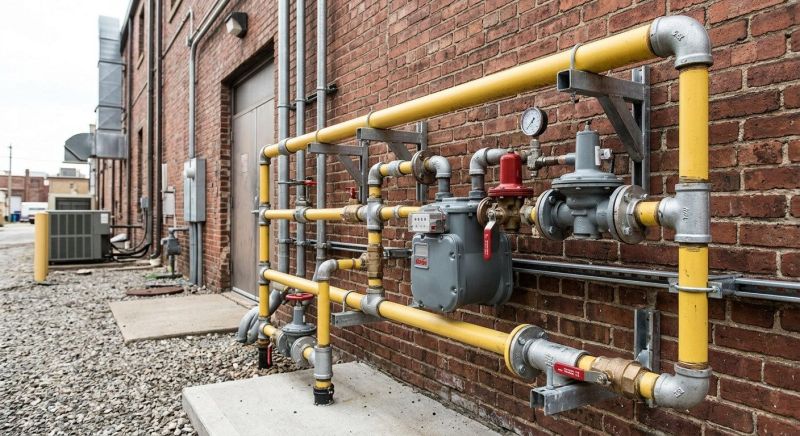 Commercial Gas Piping in Austin, TX