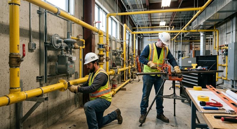 Commercial Gas Piping in Kansas City, MO