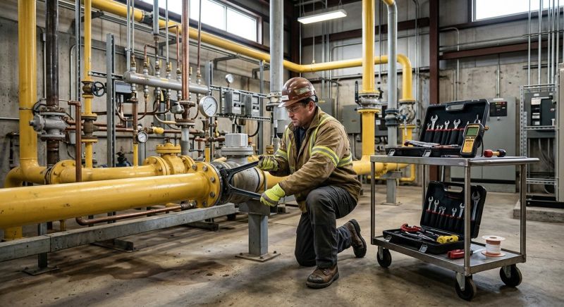Commercial Gas Plumbing in Kansas City, MO