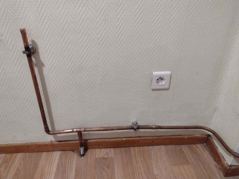 Gas Line Capping in Annapolis, MD