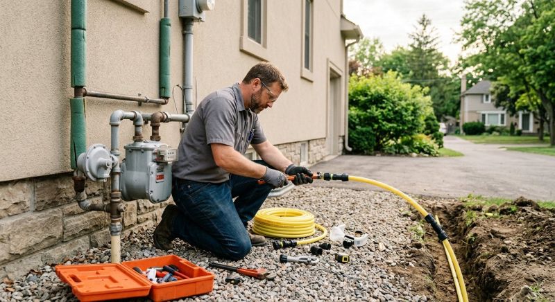 Gas Line Installation in Fort Lauderdale, FL