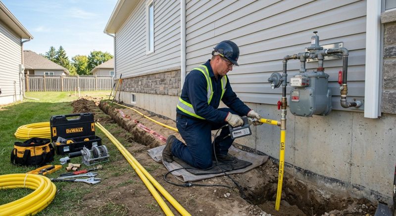 Gas Line Installation in Fort Lauderdale, FL