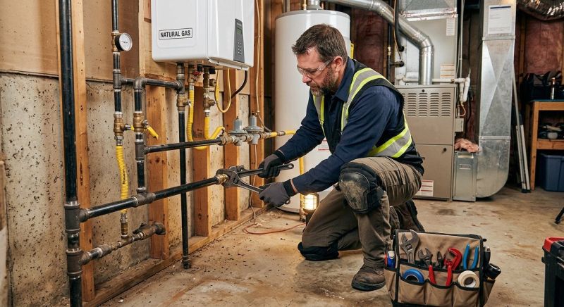 Gas Line Installation in Columbus, OH