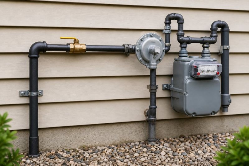 Gas Line Installation in Annapolis, MD