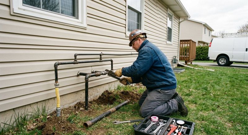Gas Line Installation in West Palm Beach, FL
