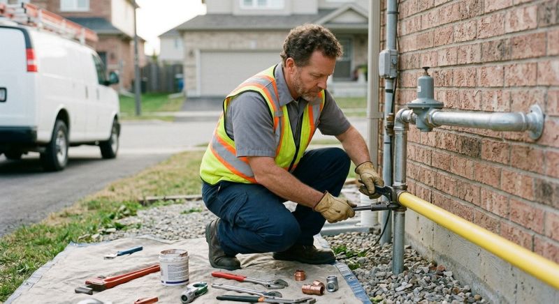 Gas Line Moving Service in Kansas City, MO