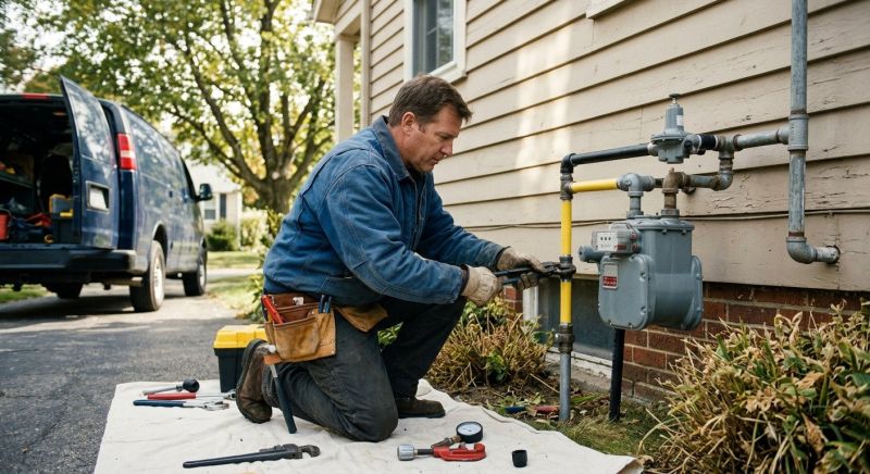 Gas Line Plumbing in Fort Lauderdale, FL