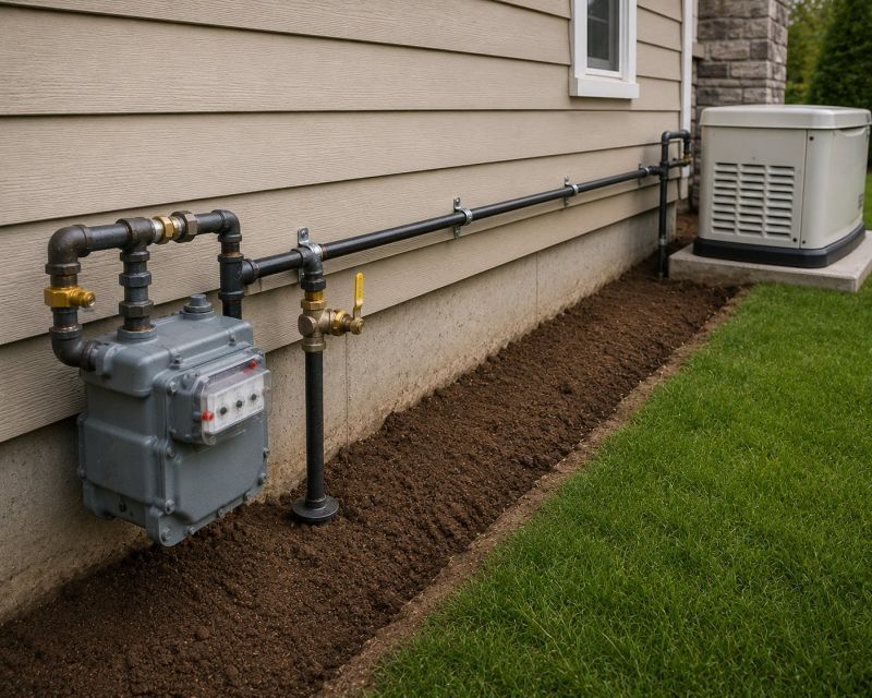 Gas Line Plumbing in Denver, CO