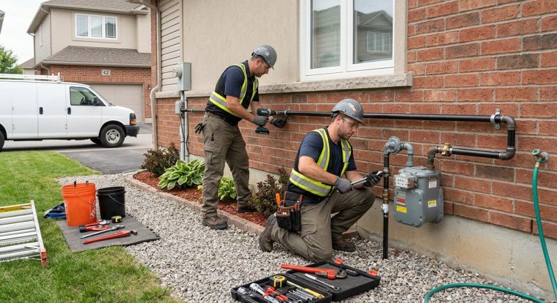 Gas Pipe Installation in Fort Lauderdale, FL