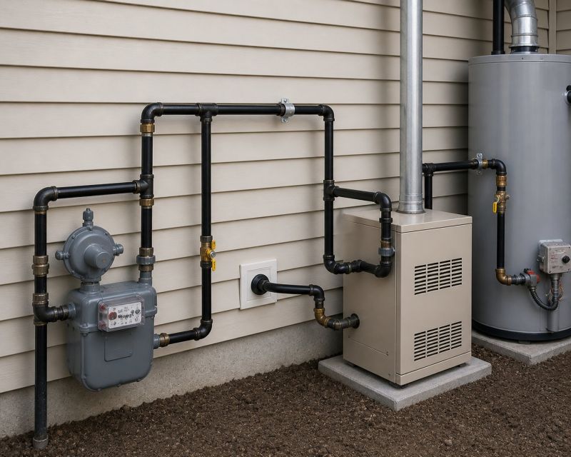 Gas Plumbing Installation in Annapolis, MD