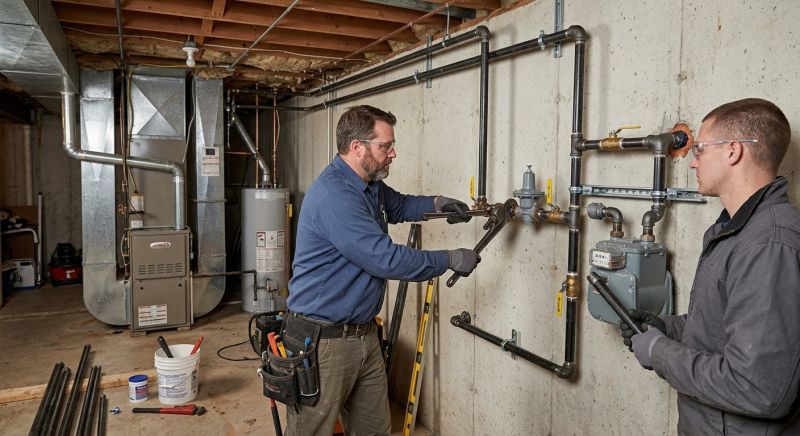 Gas Plumbing Installation in San Antonio, TX
