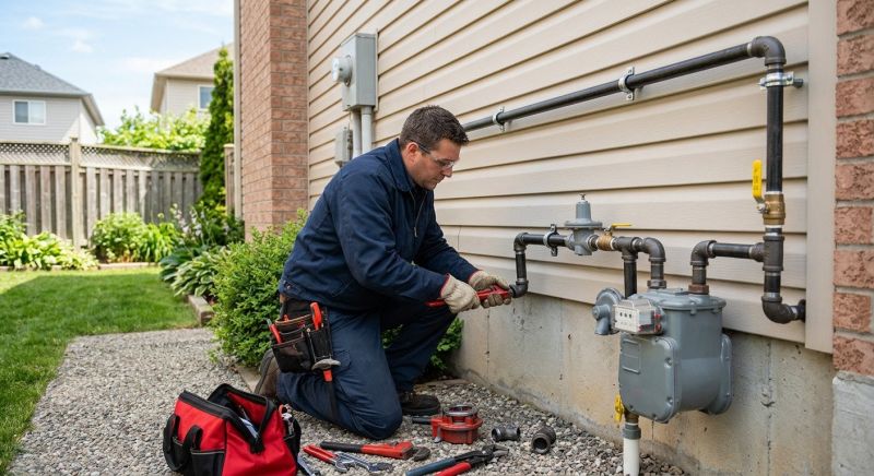 Gas Plumbing Repair in Denver, CO