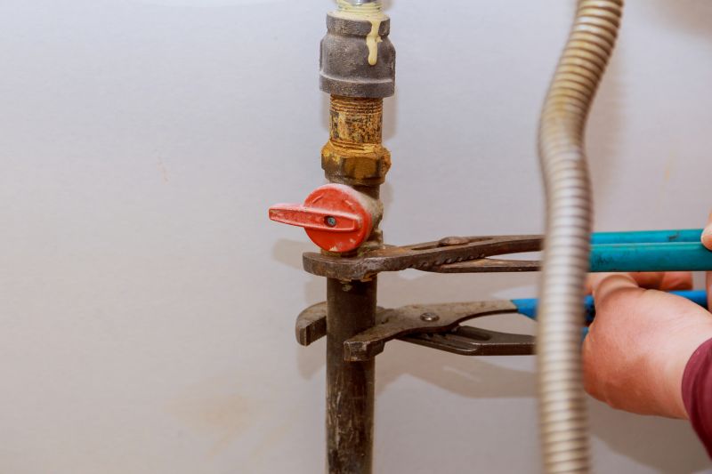 Gas Valve Replacement in Sacramento, CA