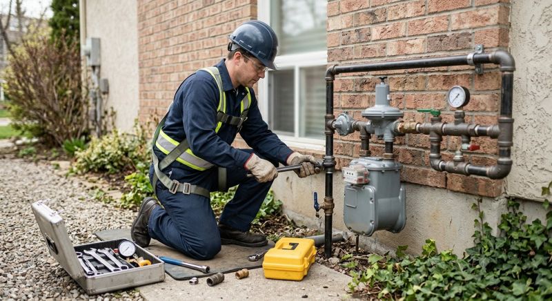 Home Gas Line Installation in Denver, CO