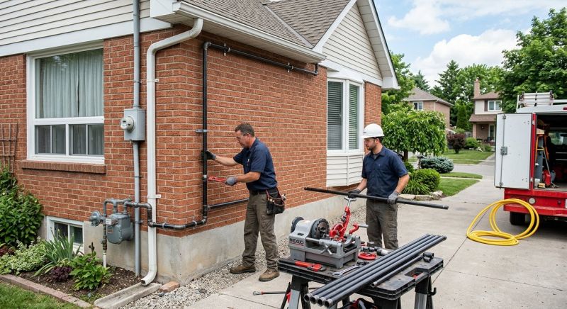 Home Gas Line Installation in Annapolis, MD