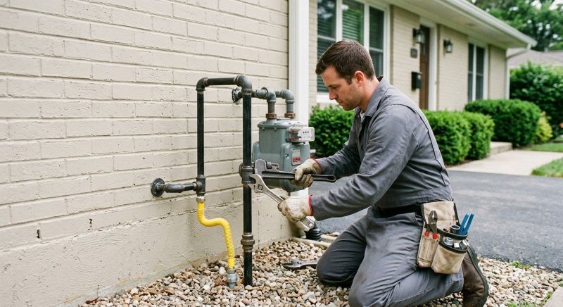 Home Gas Line Installation in Kansas City, MO