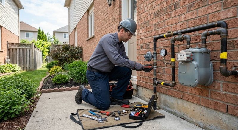 Natural Gas Plumbing in Kansas City, MO