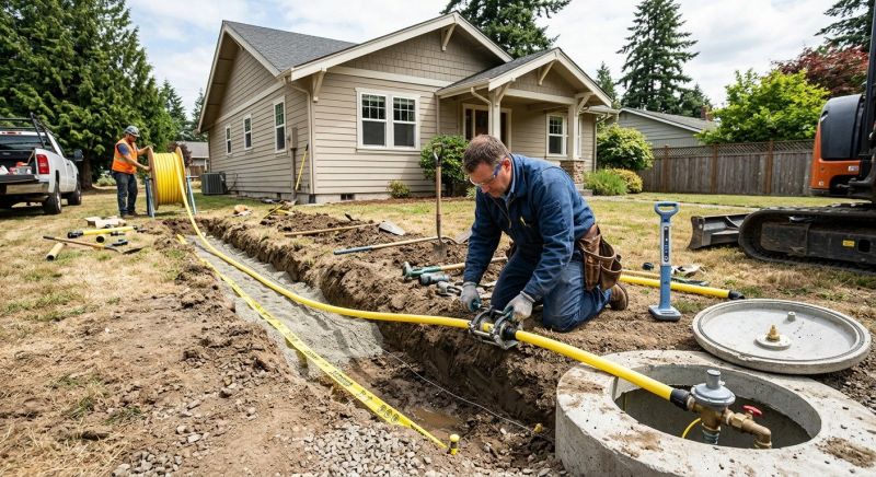 Propane Line Installation in Kansas City, MO