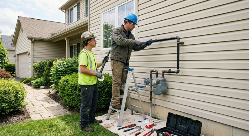 Propane Line Repair in Austin, TX