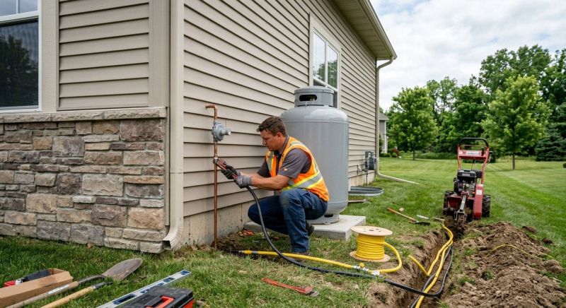 Propane Line Repair in Fort Lauderdale, FL