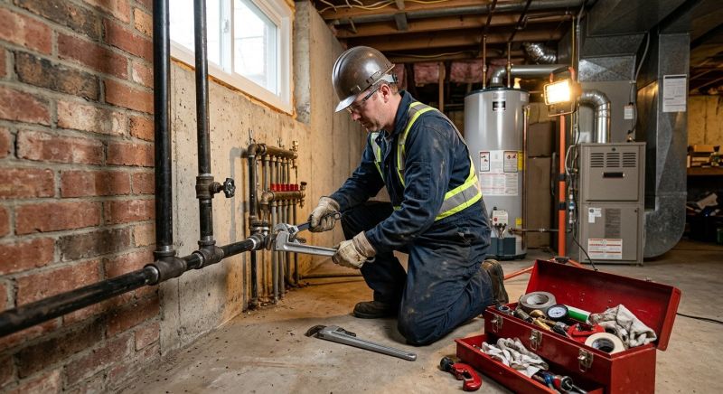 Residential Gas Piping in Columbus, OH