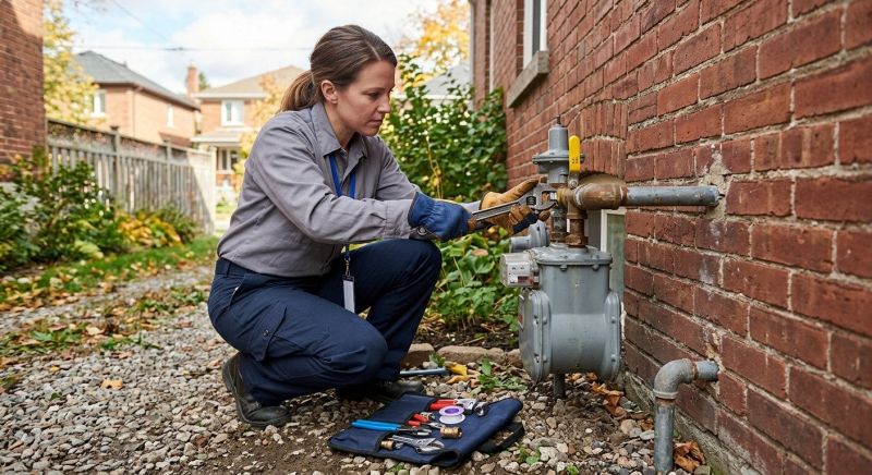 Residential Gas Plumbing in Columbus, OH