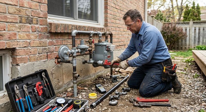 Residential Gas Plumbing in Austin, TX