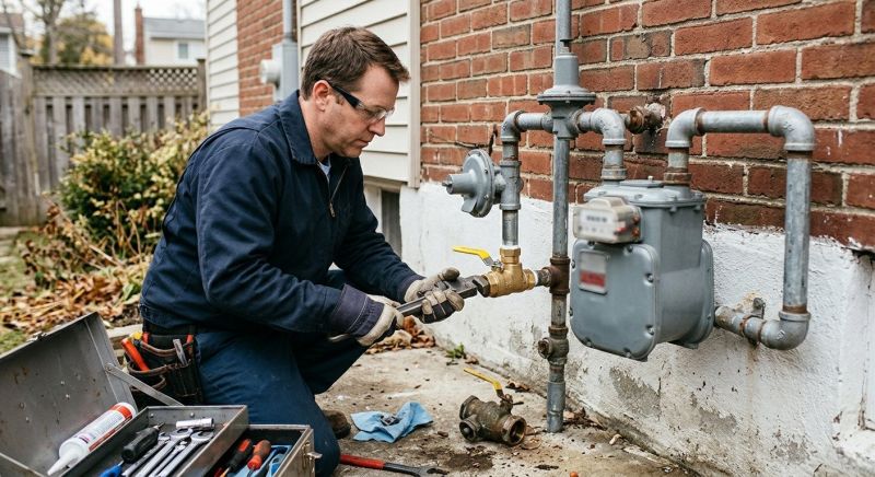 Residential Gas Plumbing in Austin, TX