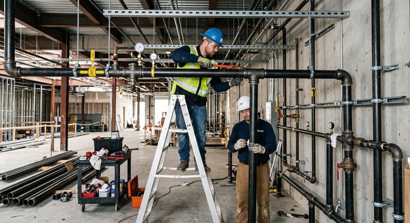 Commercial Gas Piping in Columbus, OH