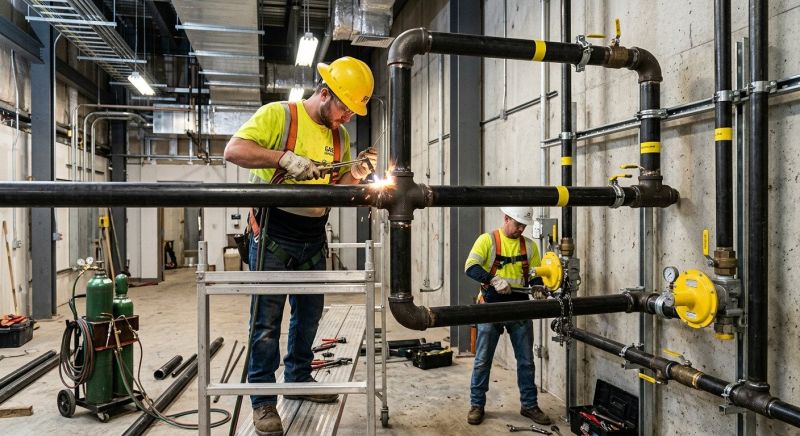 Commercial Gas Plumbing in Austin, TX
