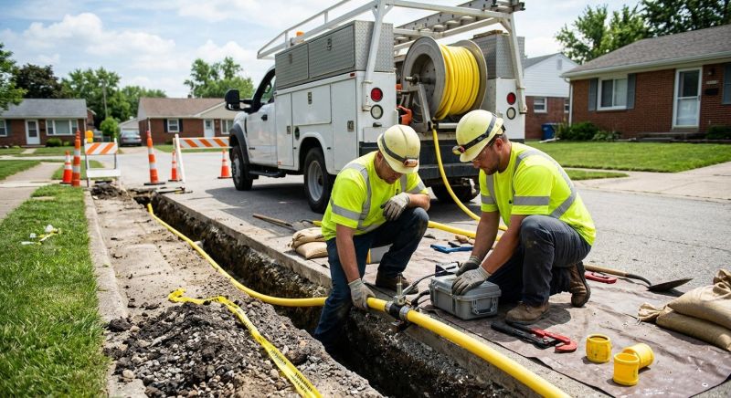 Gas Line Rerouting in Kansas City, MO
