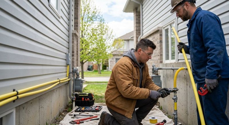 Home Gas Line Installation in Fort Lauderdale, FL