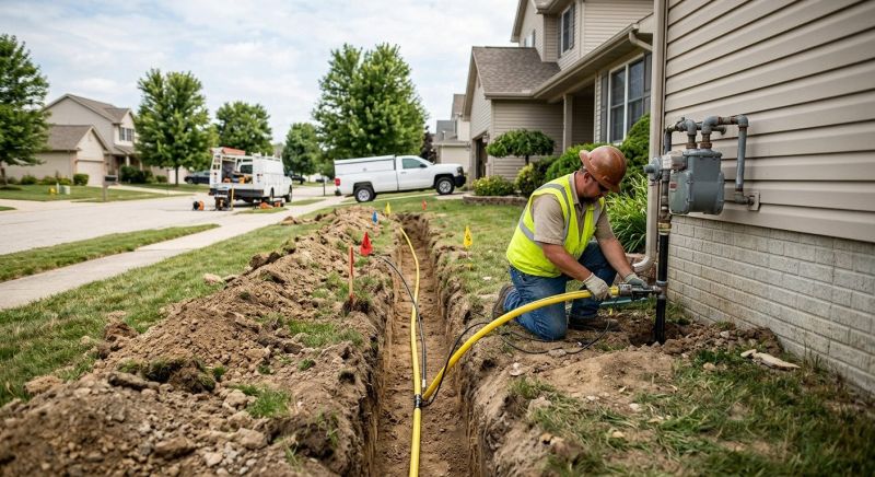 Natural Gas Line Installation in Fort Lauderdale, FL