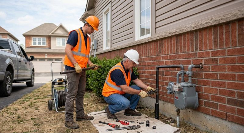Residential Gas Plumbing in Kansas City, MO